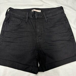 SO brand Jean shorts. Black. Size 9/29